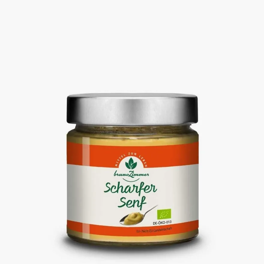 Senf scharf 200g