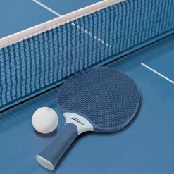 Senston Tischtennisschläger Set mit 3 Bällen und Tasche