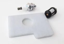 Service Kit für STIHL Kettensäge MS 170 180 Zündkerze Luftfilter Benzinfilter