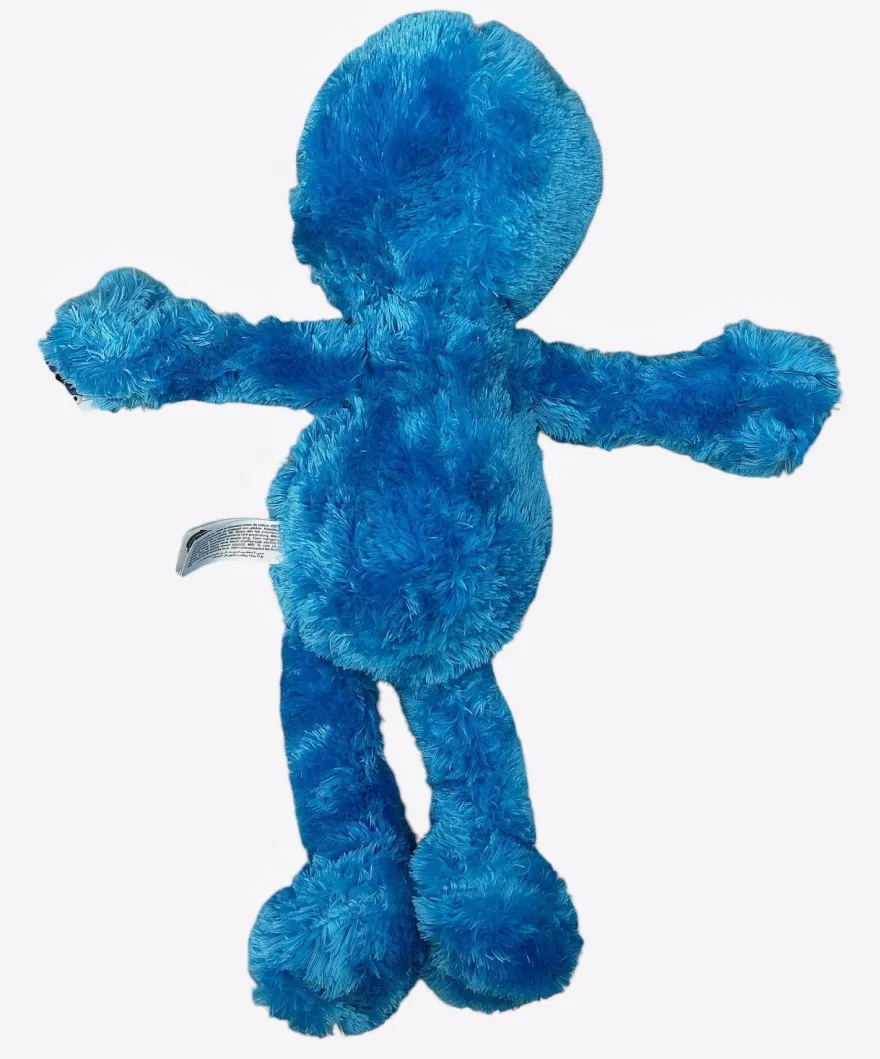 Sesamstraße Plüschfigur Grover Figur Kuscheltier Plüsch 38 cm Groß NEU