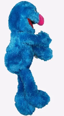 Sesamstraße Plüschfigur Grover Figur Kuscheltier Plüsch 38 cm Groß NEU