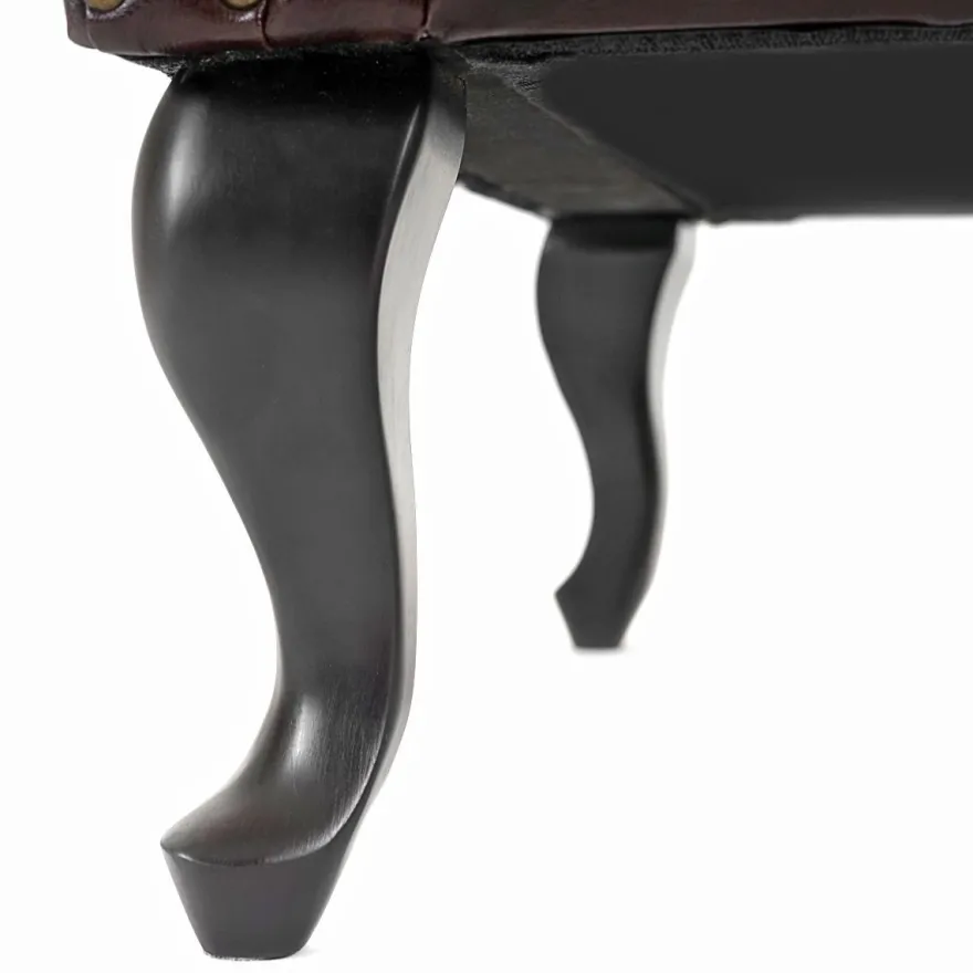 Sessel Relaxsessel Clubsessel Ohrensessel Chesterfield, Kunstleder