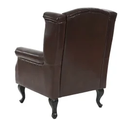 Sessel Relaxsessel Clubsessel Ohrensessel Chesterfield, Kunstleder