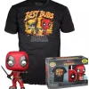 Set figure POP & Tee Marvel Deadpool & Wolverine S