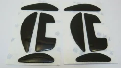 2 Set Gleitpad für Logitech G700 & G700s Gaming-Maus Ersatz-Füße, Mouse Feet