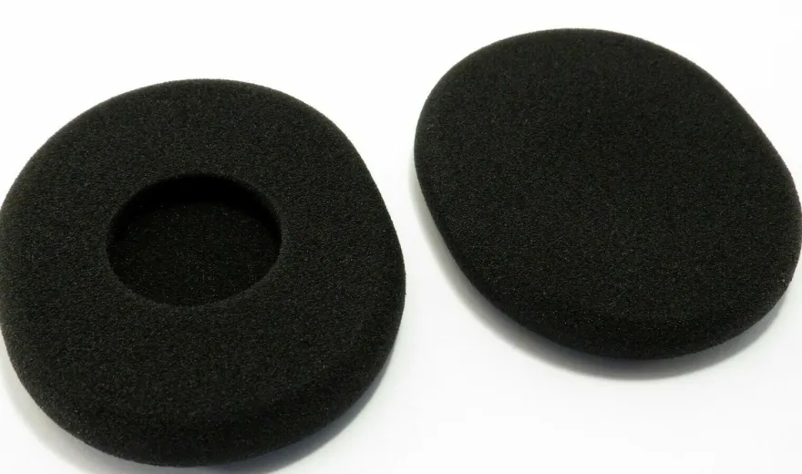 2 Set Logitech H800 Wireless Headset Ersatz Ohrpolster L + R, Ear Pads NEU