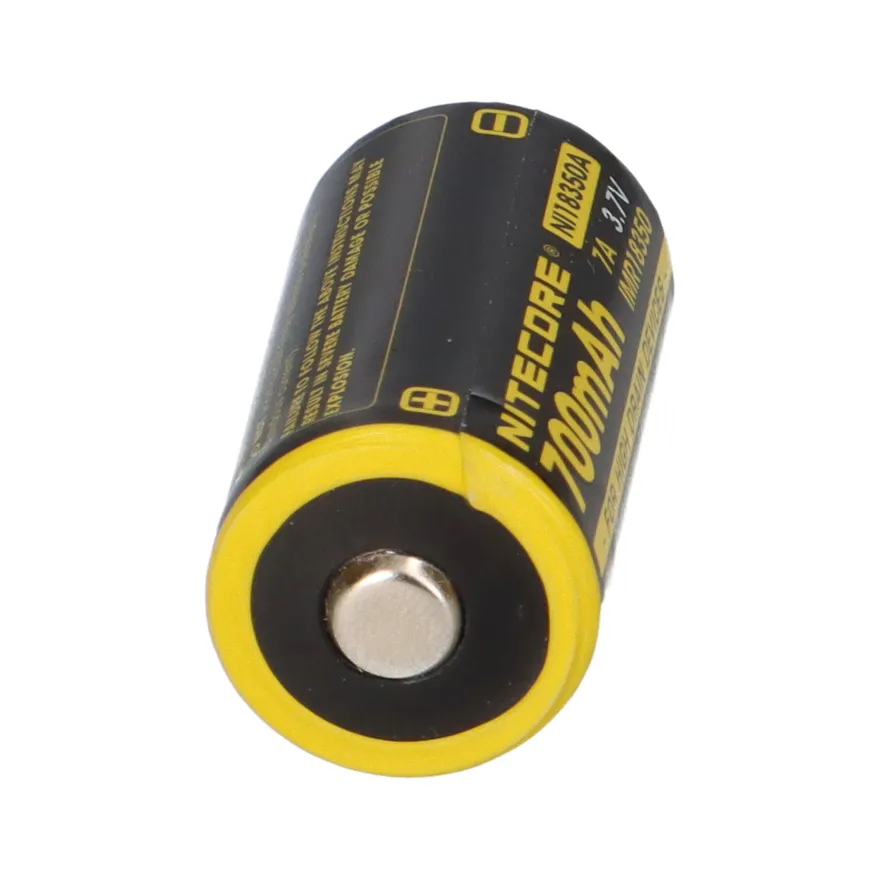 Set Nitecore D4 Ladegerät + 4x Nitecore 18350 Li-Ion Akku