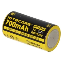 Set Nitecore D4 Ladegerät + 4x Nitecore 18350 Li-Ion Akku