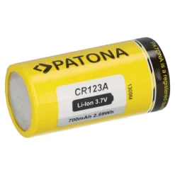 Set 6x Patona CR123A Akku + Xtar VC4 Ladegerät Li-Ion NiMH