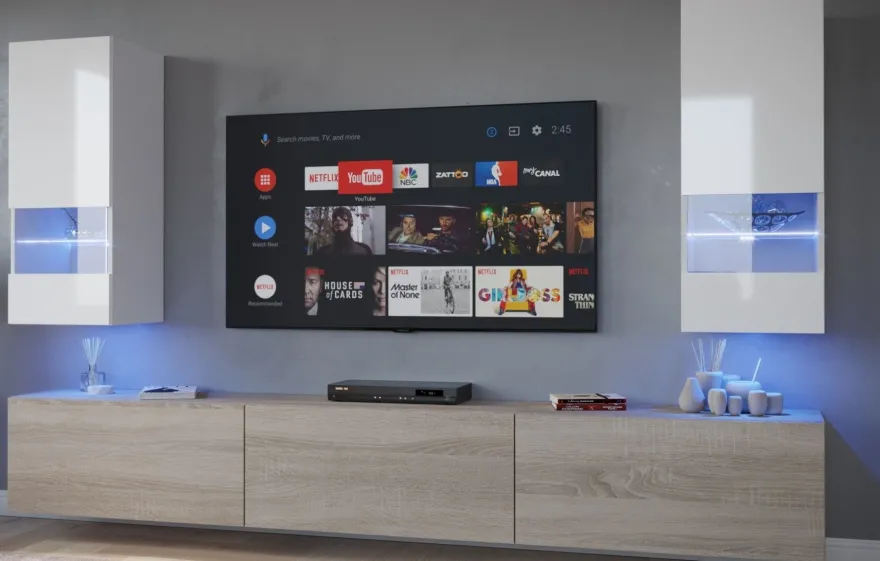 Sezana N21 Möbel für Wohnzimmer Wohnwand Mediawand Schrankwand Wohnschrank
