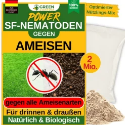 SF-Nematoden gegen Ameisen