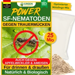 SF-Nematoden gegen Trauermücken