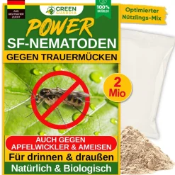 SF-Nematoden gegen Trauermücken