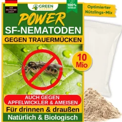 SF-Nematoden gegen Trauermücken