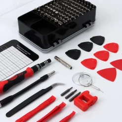 Sharden Feinmechaniker Schraubendreher Set 122 in 1 Präzisions Werkzeug Kit Torx
