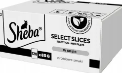 SHEBA Geflügelsaucenbeutel 120 x 85 g