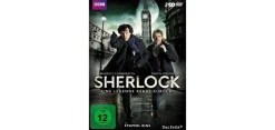 Sherlock - Eine Legende kehrt zurück! Staffel eins [2 DVDs] - NEU/ OVP