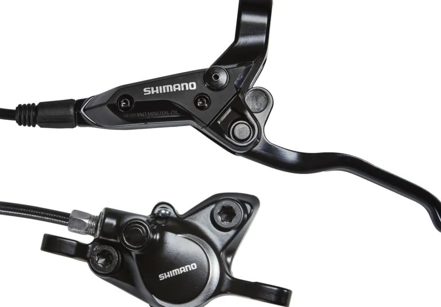 Shimano Scheibenbremse MTB BR M315 VR HR SET B01S Trekking Deore wie MT200 MT400