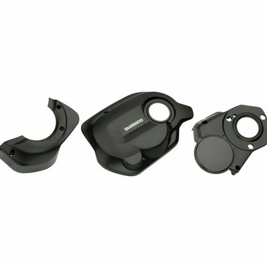 Shimano Steps SM-DUE61-C Motor Cover Abdeckung Verkleidung Set E6000 City Motor