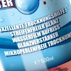 ShinyChiefs Glanztrockner After Wash Trocknungshilfe streifenfreier und langanhalt