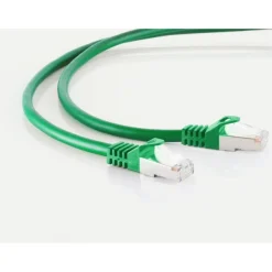 Shiverpeaks RJ45 Patchkabel S/FTP, Cat7 LSZH 3,0m grün
