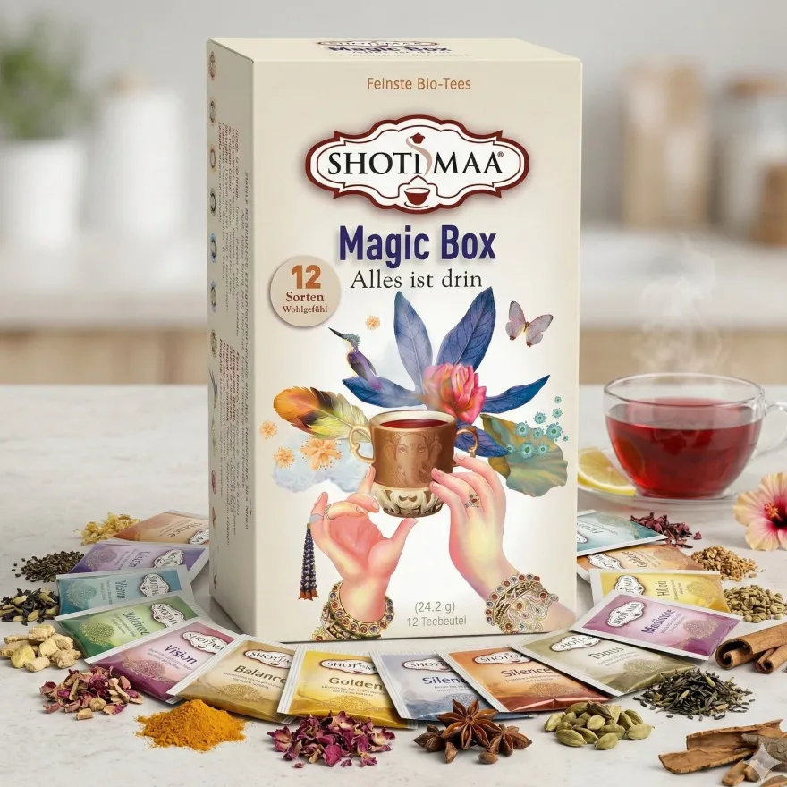 Shoti Maa Hari Tea Bio Magic Box Teemischung - 24,2g