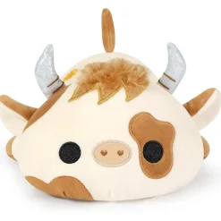 shownicer Plüschtier Kuh, Kawaii Milchkuh Kuscheltier Stofftier, weiches