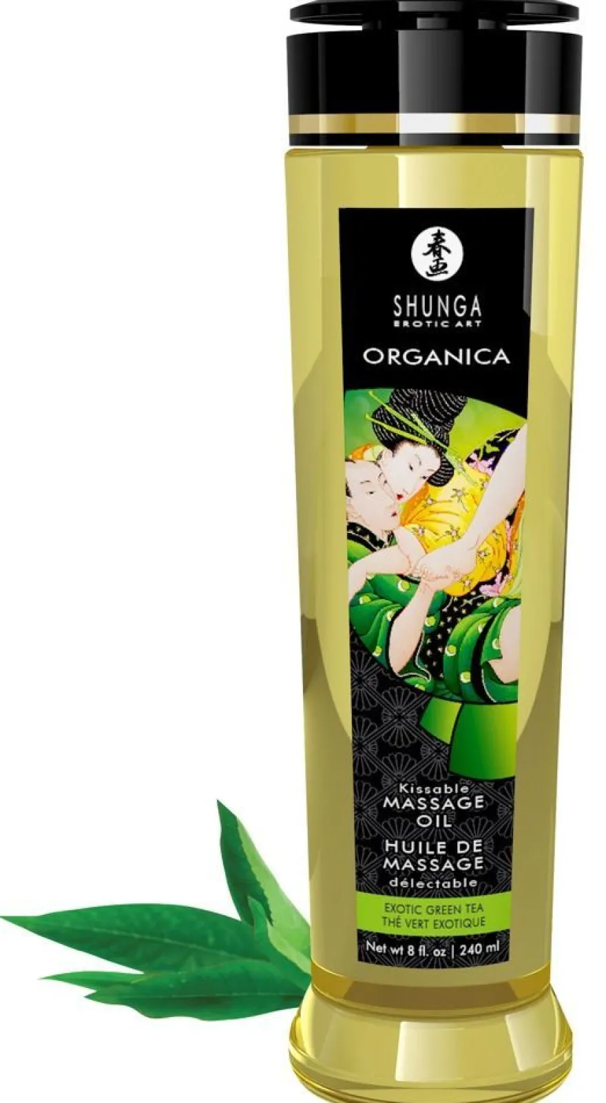 Shunga Organica Green Tea Massageöl