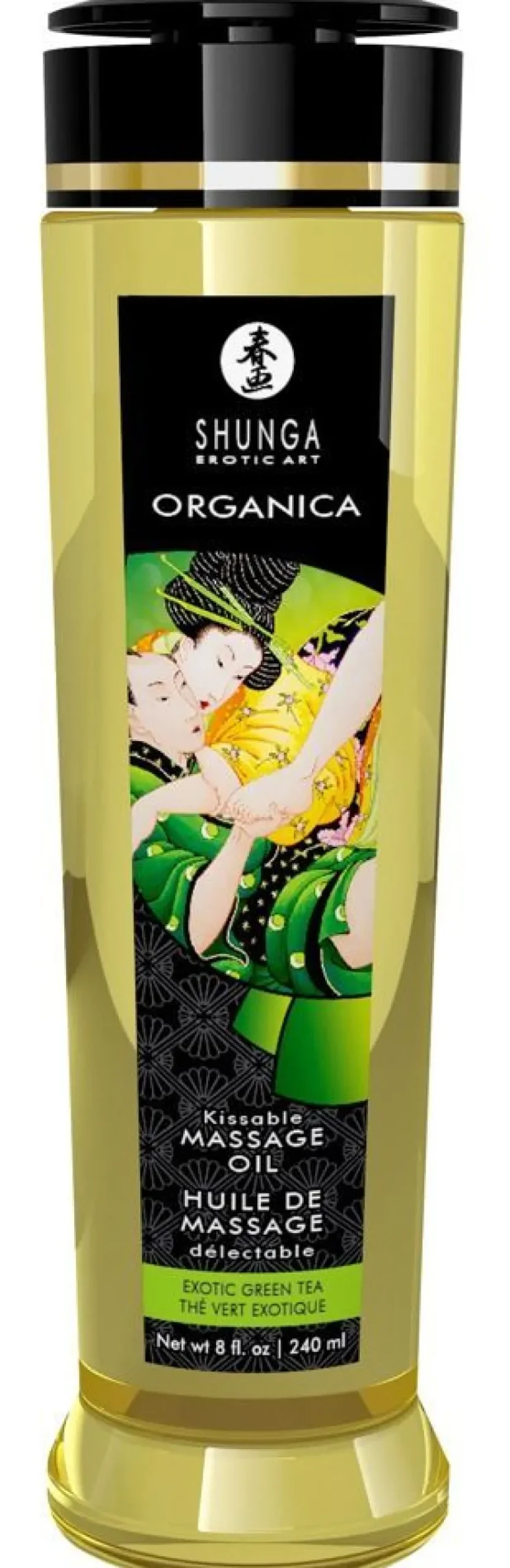 Shunga Organica Green Tea Massageöl