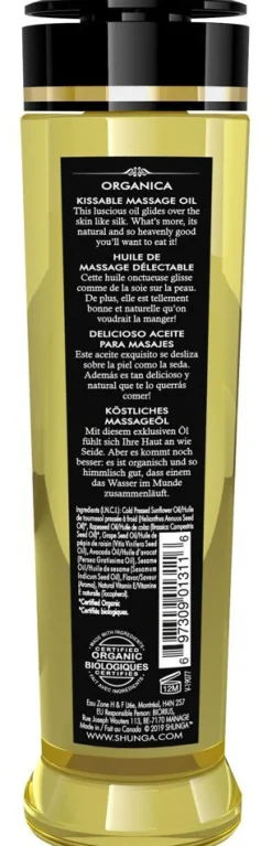 Shunga Organica Green Tea Massageöl
