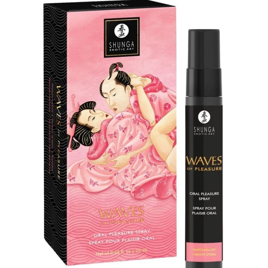 Shunga - Waves Pleasure Spray Oral Seductive Wassermelone 20 ml