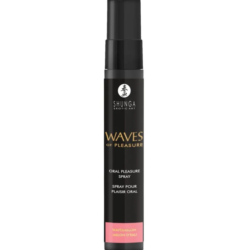 Shunga - Waves Pleasure Spray Oral Seductive Wassermelone 20 ml