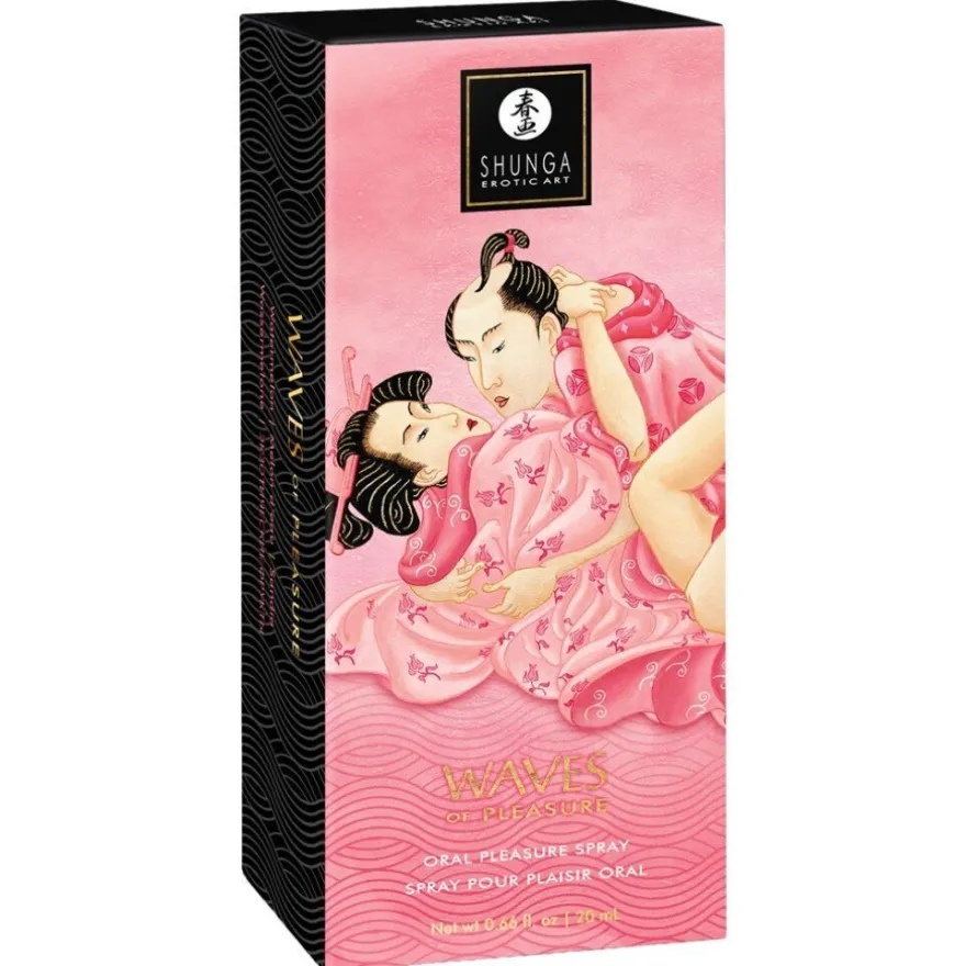 Shunga - Waves Pleasure Spray Oral Seductive Wassermelone 20 ml