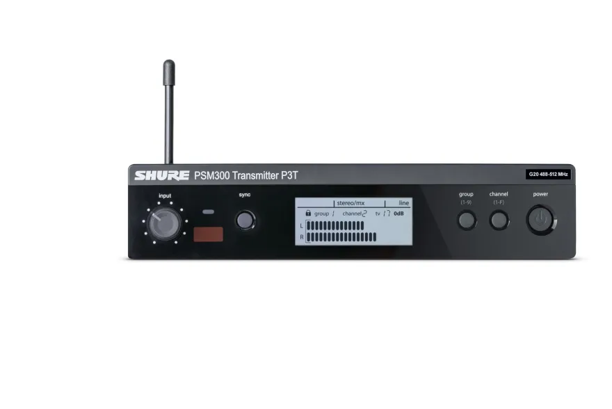 Shure PSM-300 Twinpack Pro - K3E