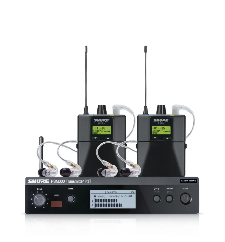 Shure PSM-300 Twinpack Pro - K3E