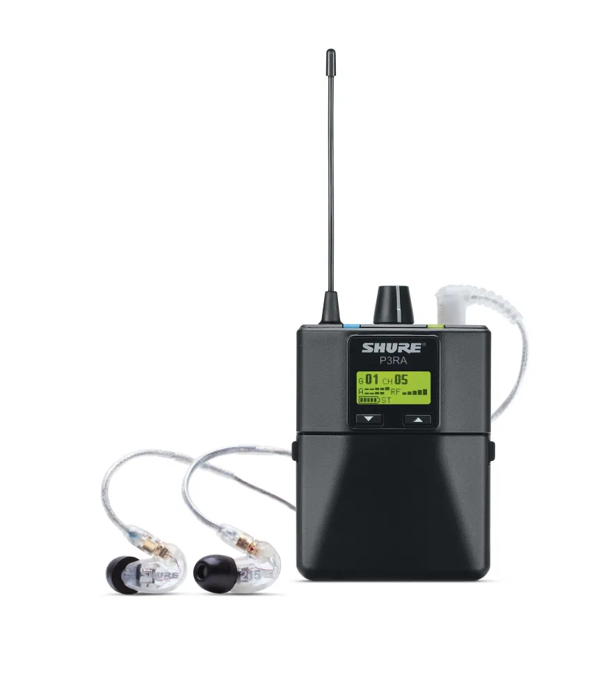 Shure PSM-300 Twinpack Pro - K3E