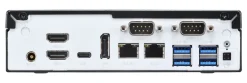 Shuttle Barebone XPC slim DB860 LGA1851 2xSODIMM 2xM.2 2xHDMI