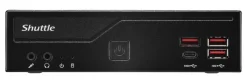 Shuttle Barebone XPC slim DB860 LGA1851 2xSODIMM 2xM.2 2xHDMI