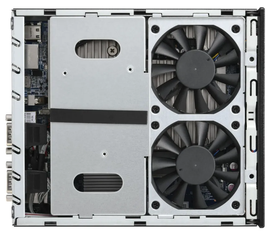 Shuttle Barebone XPC slim DB860 LGA1851 2xSODIMM 2xM.2 2xHDMI