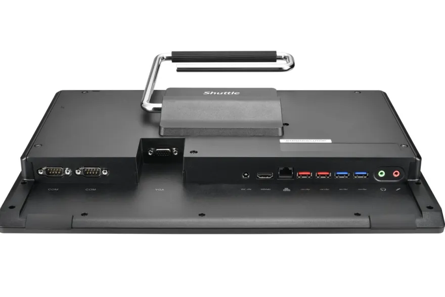 Shuttle XPC AIO Barebone P55U3 39,62cm 15,6Zoll Intel Core i3-1315U 2xSODIMM DD... ->