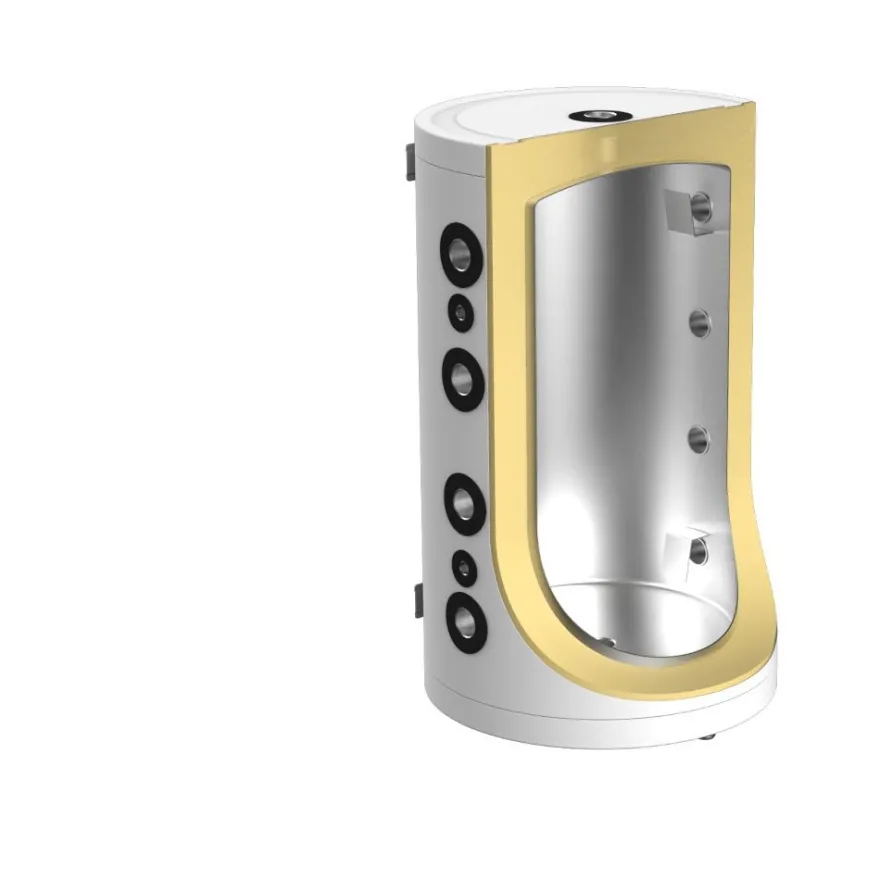 SHWT® EPS 30-160Liter Edelstahl Speicher 8Bar Wärmepumpen Pufferspeicher