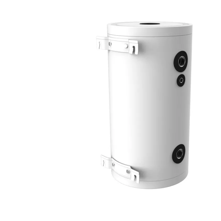 SHWT® EPS 30-160Liter Edelstahl Speicher 8Bar Wärmepumpen Pufferspeicher