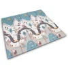 Sicherer Spielteppich für Babys - doppelseitig - 200x180cm - BPA-frei