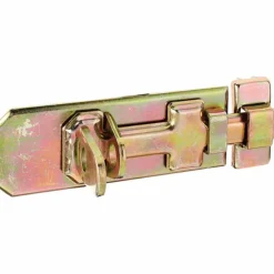 Sicherheits-Schloßriegel 120 mm mit montierter Schlaufe