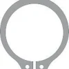 Sicherungsring Außen DIN 471, 37x1,75 mm