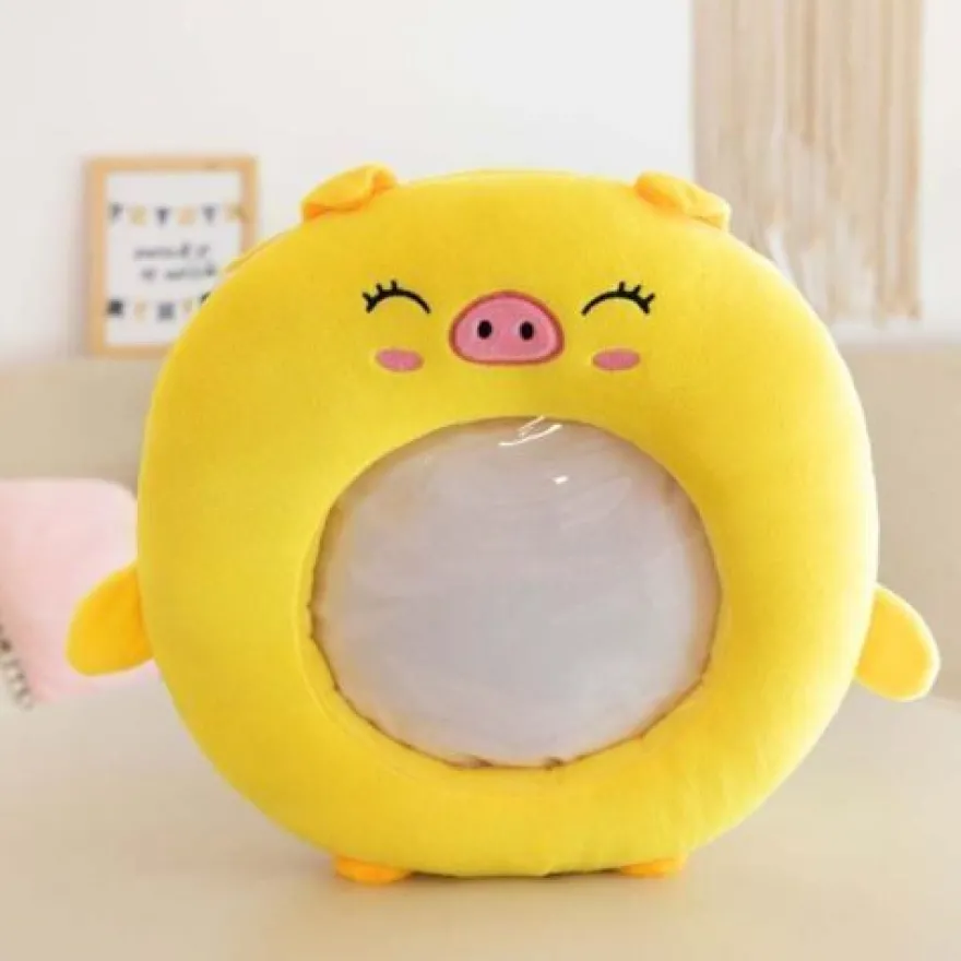 sichtbarer Handwarmer kissen Plüschtiere Plüsch Spielzeug