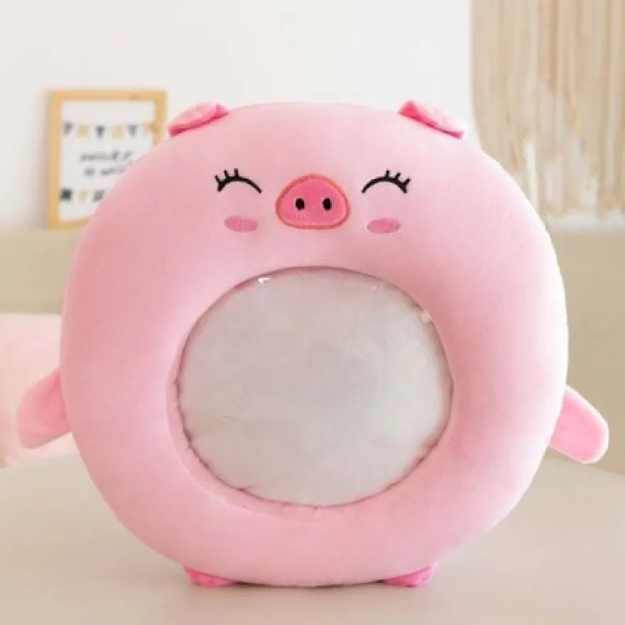 sichtbarer Handwarmer kissen Plüschtiere Plüsch Spielzeug