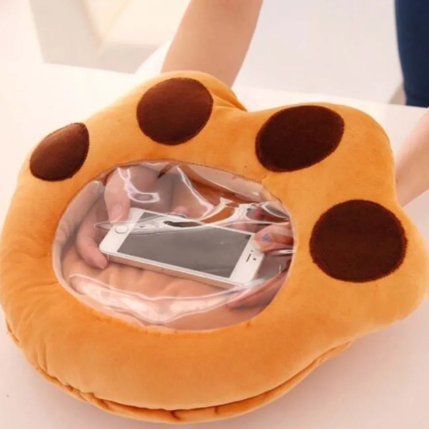 sichtbarer Handwarmer kissen Plüschtiere Plüsch Spielzeug