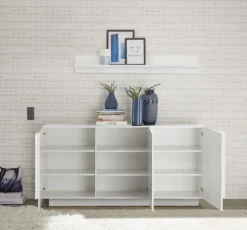 Sideboard Jerccelino, Hochglanz