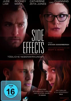 Side Effects - Senator Home 88843058289 - (DVD Video / Thriller)